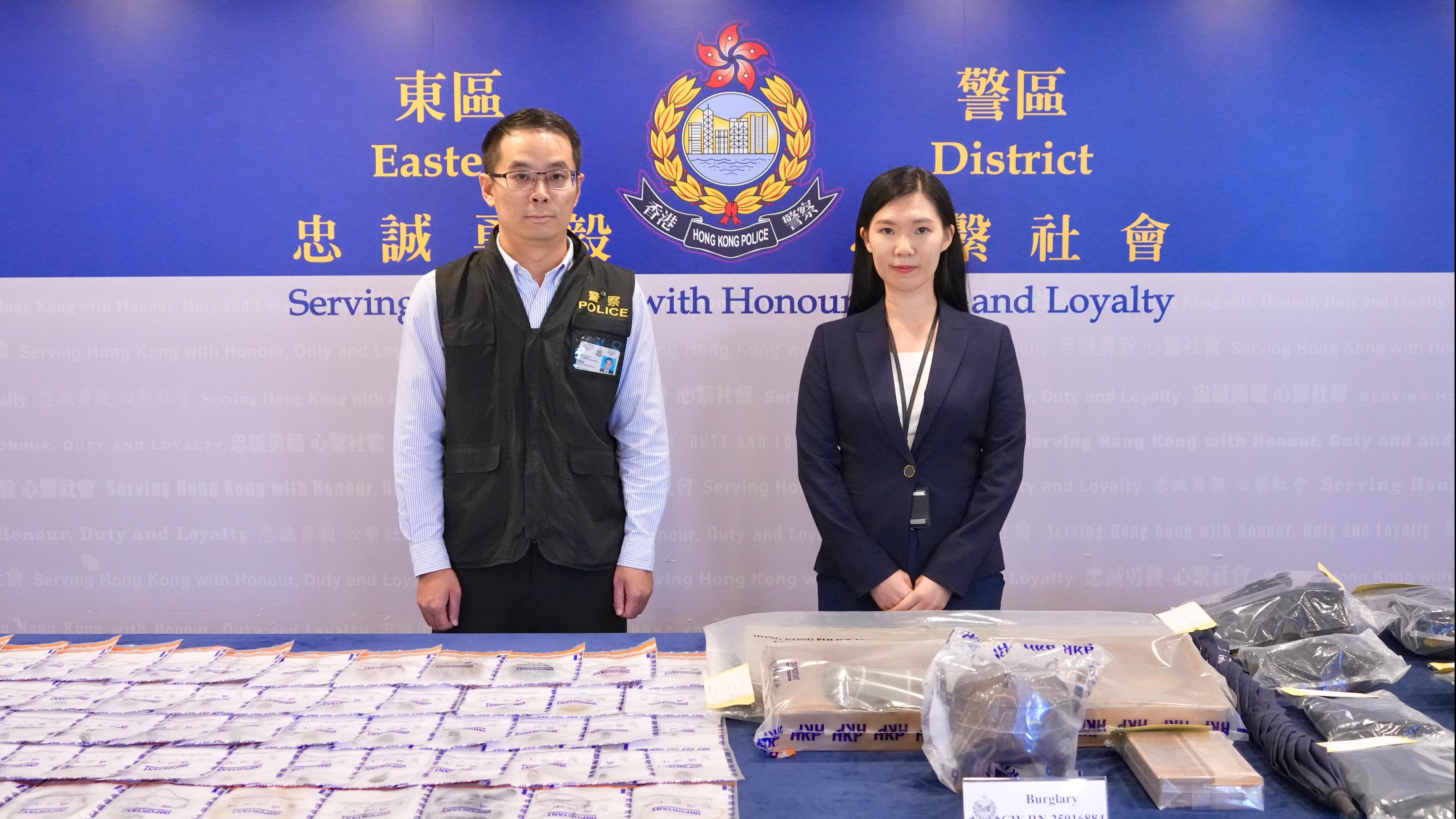 柴灣古董店兩度被爆竊損失200萬元，警方拘捕2人