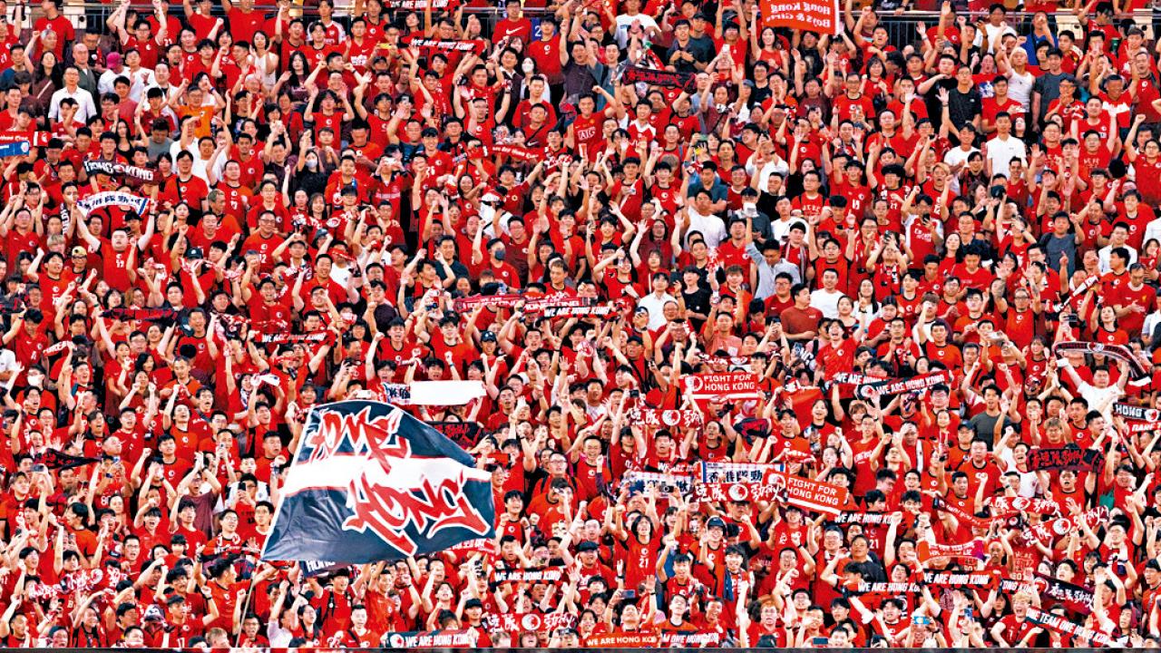 港隊贏在打出精神