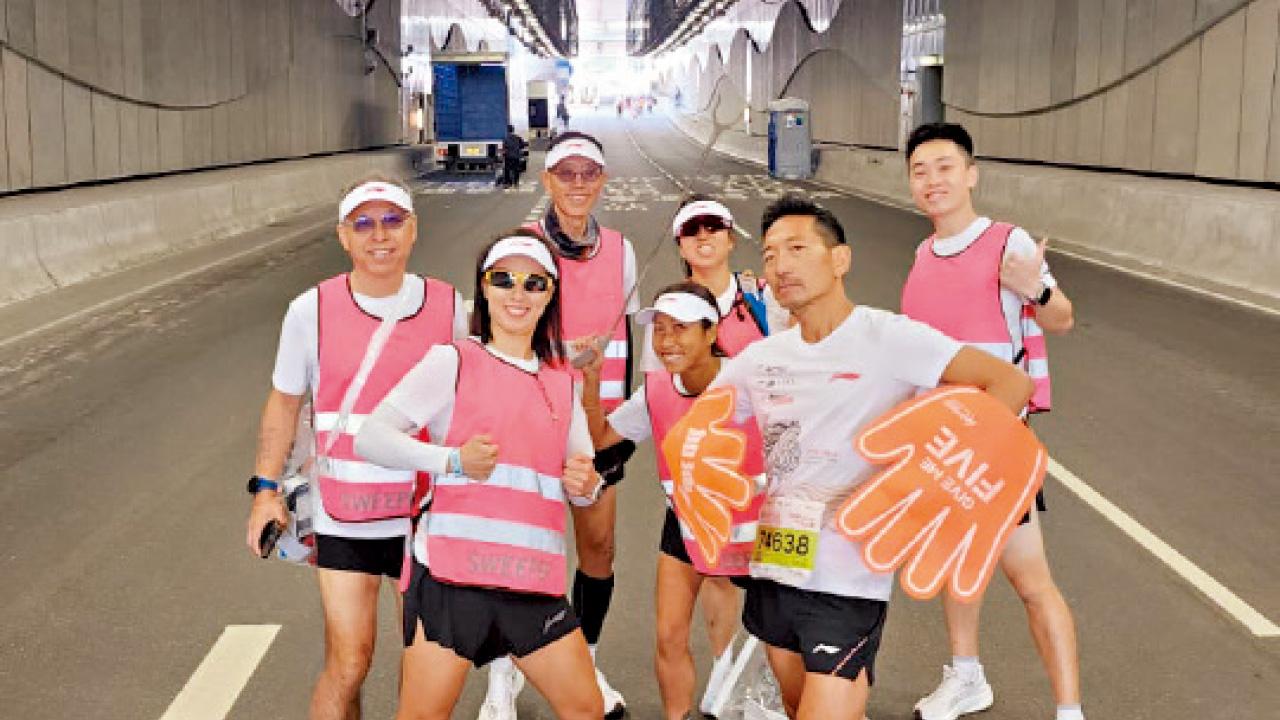 香港街馬，長跑十年的堅持