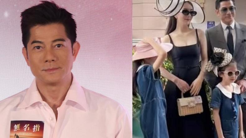 郭富城父親節認太太佗B：我再次做daddy喇