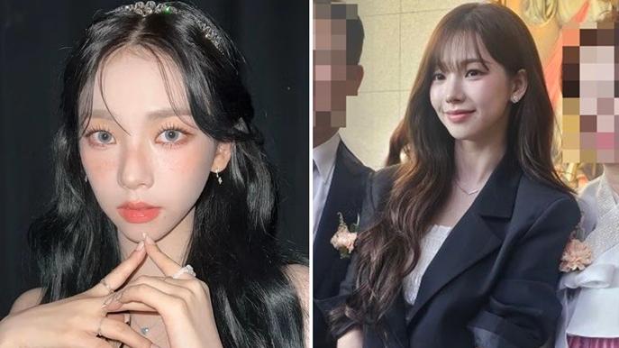 Karina@aespa現身姊姊婚禮惹哄動：幸福得令我哭了