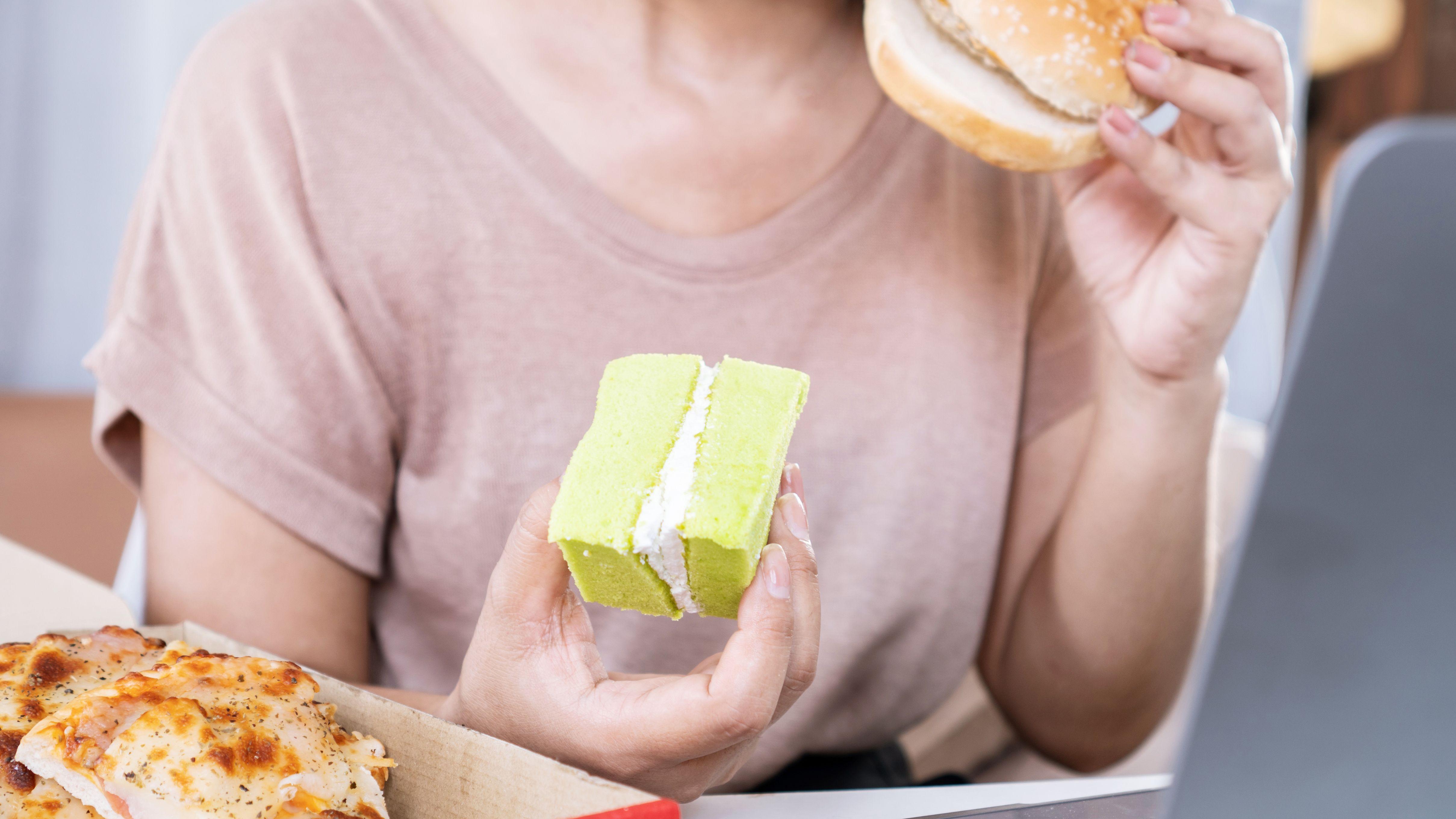 生理期 經期 月經 暴飲暴食 調整食慾 減重 減肥