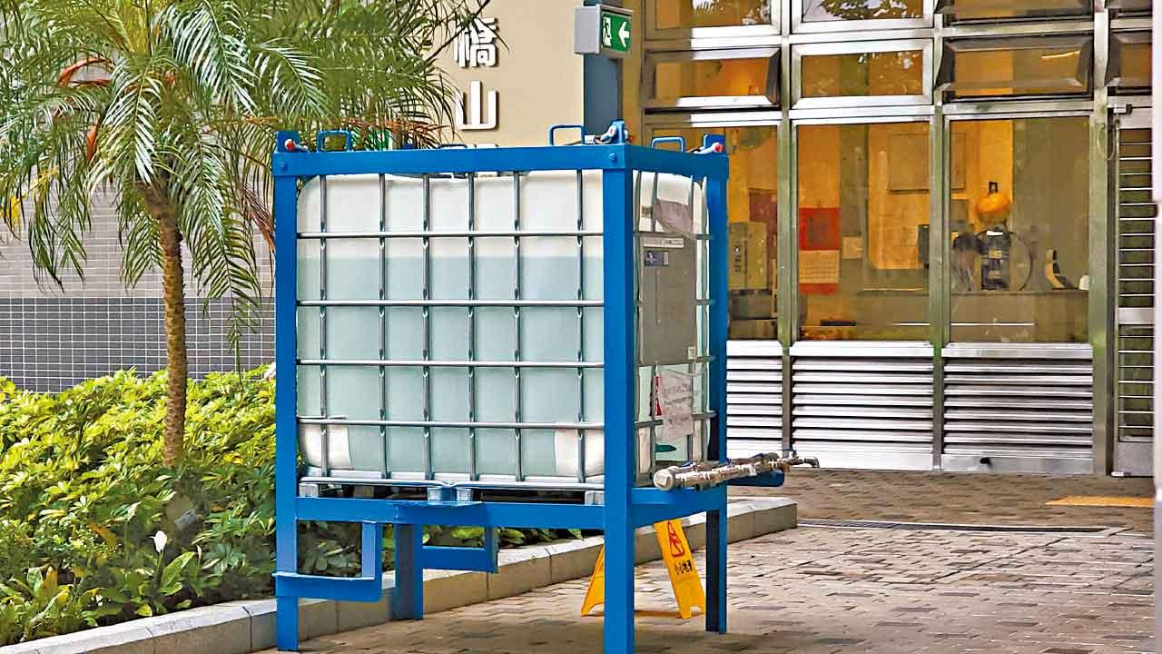 黑點料源自皇后山範圍水管 甯漢豪強調食水符標準