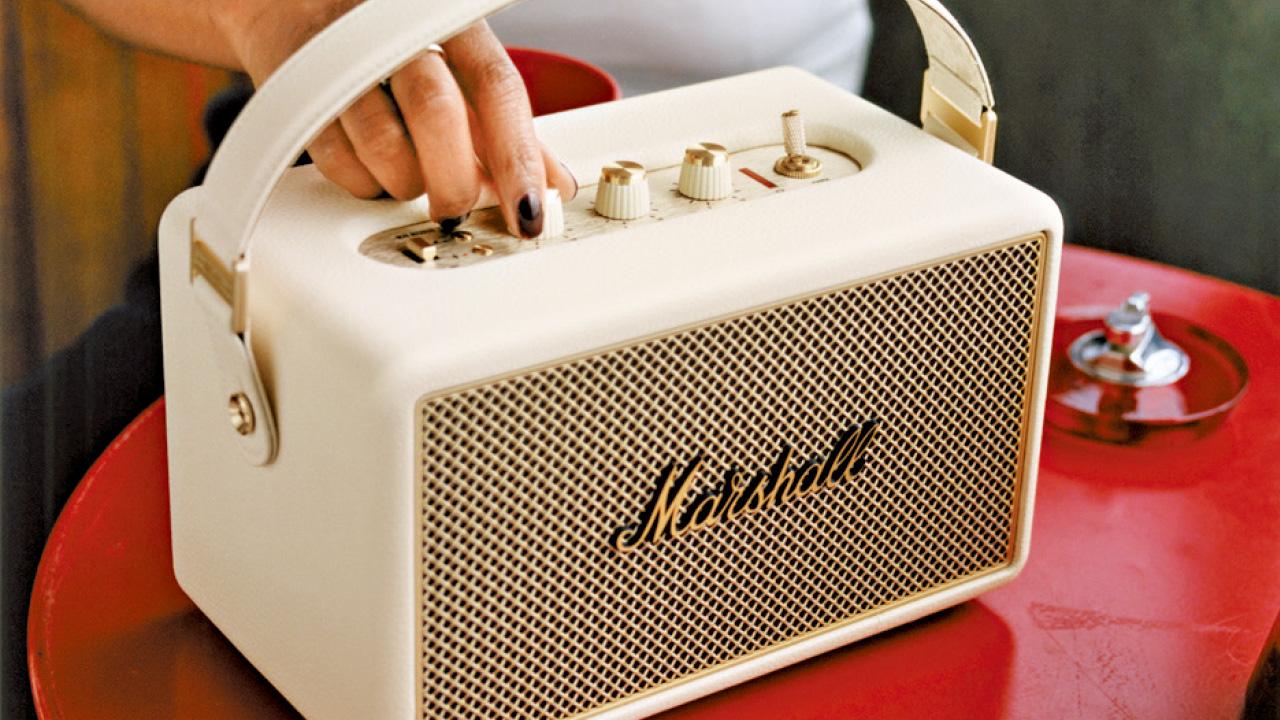 Marshall招牌藍牙喇叭第三代 Kilburn III 50小時長氣播放