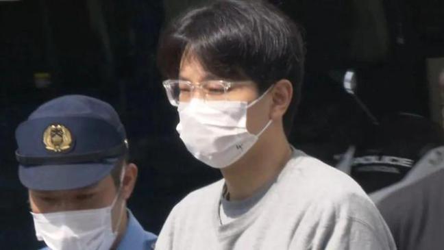 在日本的中國留學生王立坤，因涉及另一宗代考案件而再度被捕。(新聞截圖)