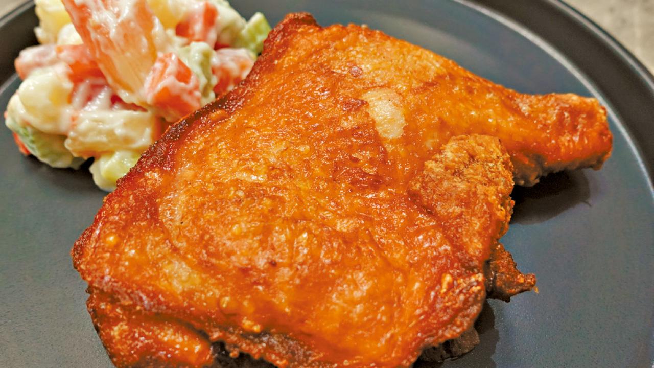 食遊記｜飲支汽水，去中西區食隻生炸雞髀