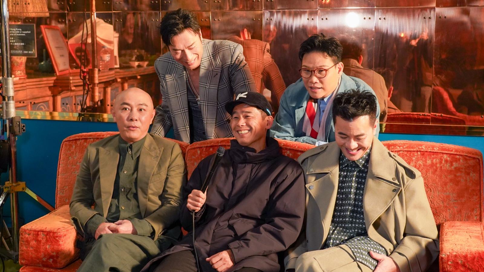 BIG FOUR紅館演唱會8月開鑼 林海峰夏永康神之組合影海報