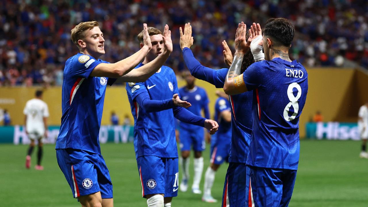 世冠盃｜D組榜首戰 車路士主攻有「法」