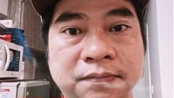 44歲男子林良建失蹤，駱克道最後露面。(政府新聞處)