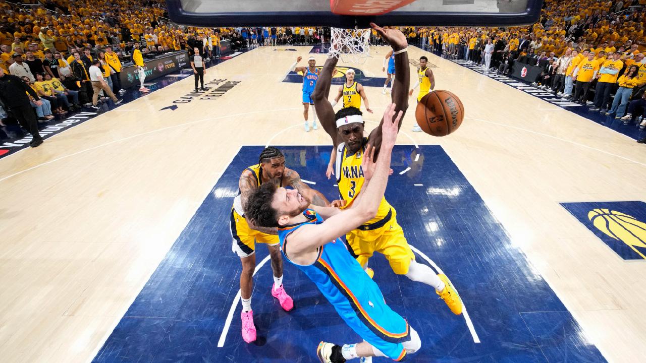 NBA｜後備奇兵G3發威 溜馬大勇明早再鬥雷霆