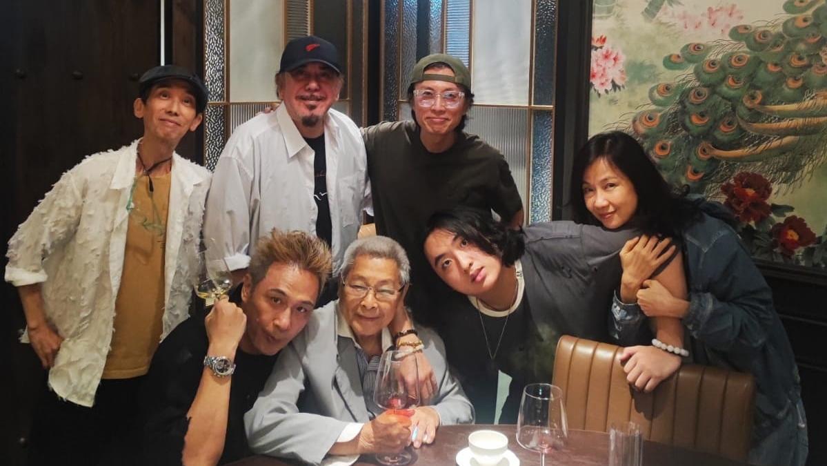 劉兆銘與黃秋生飯聚 吳鎮宇黃子華張達明《鬚根Show》合體