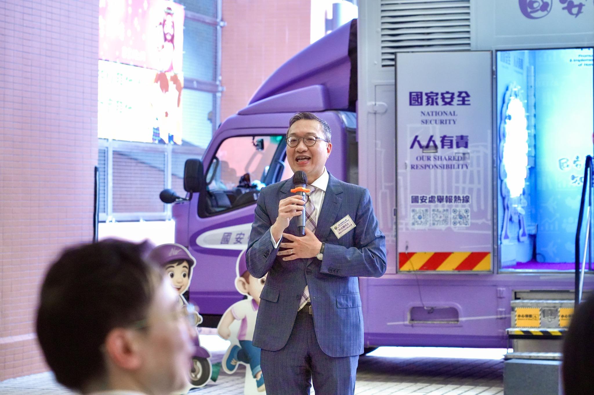 律政司司長林定國  (林定國FB)