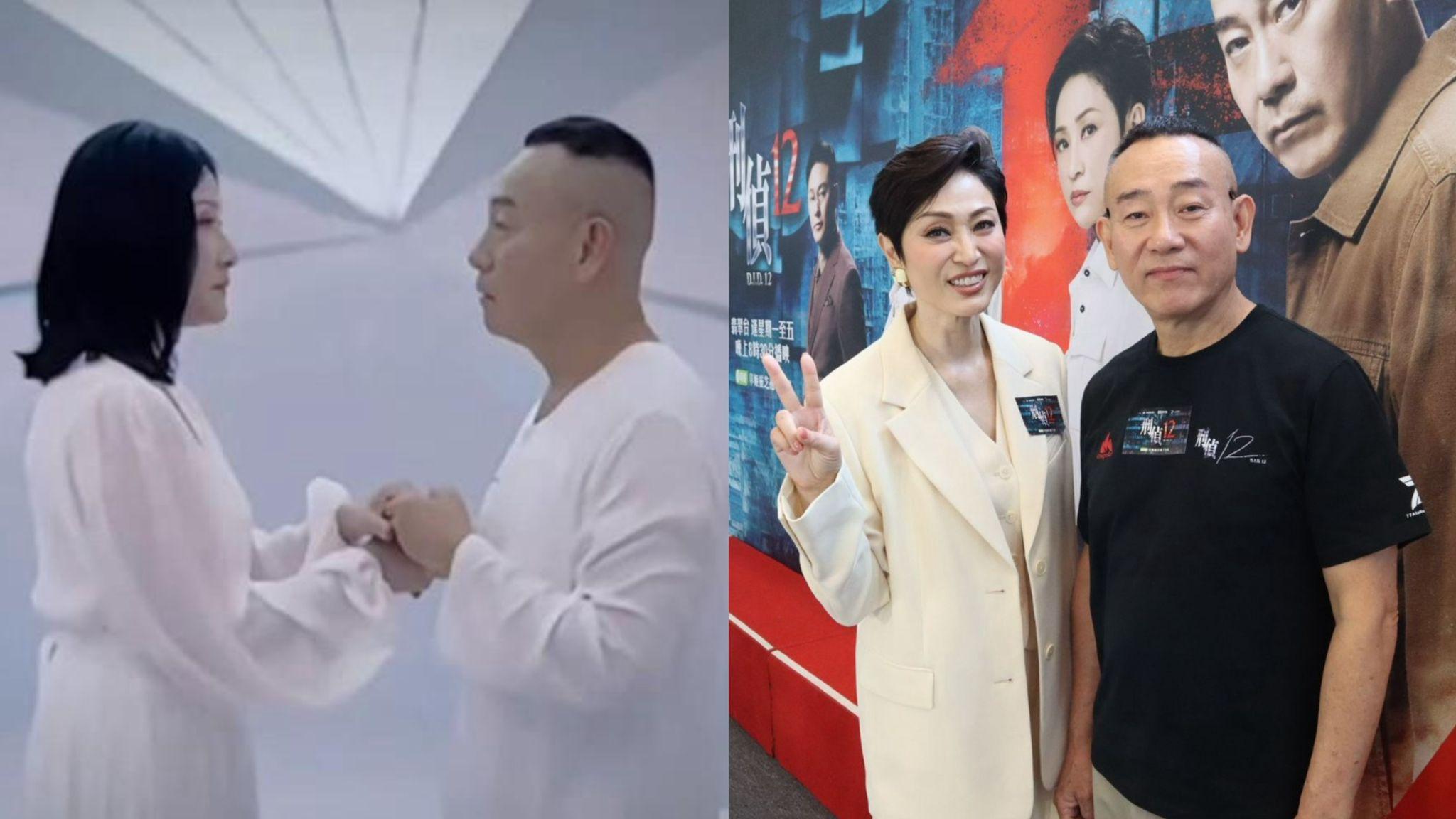 刑偵12｜林保怡回應陳法蓉惹虛構人物疑雲 被問陳慧珊大結局登場幽默回答