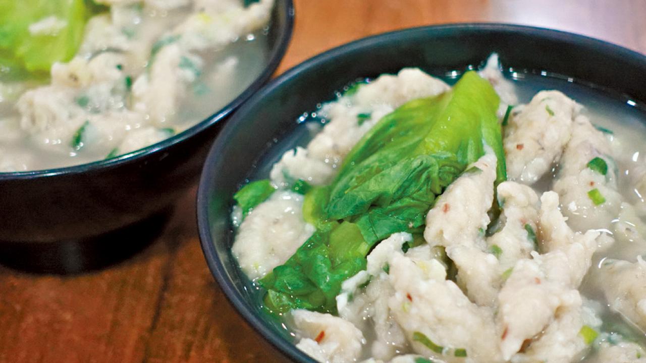 食遊記｜當 生菜 遇上 鯪魚肉