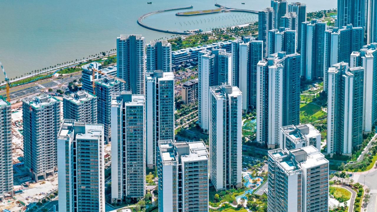 珠海情侶北路 地標級臨海社區 格力海岸6期 海景現樓126萬人幣起