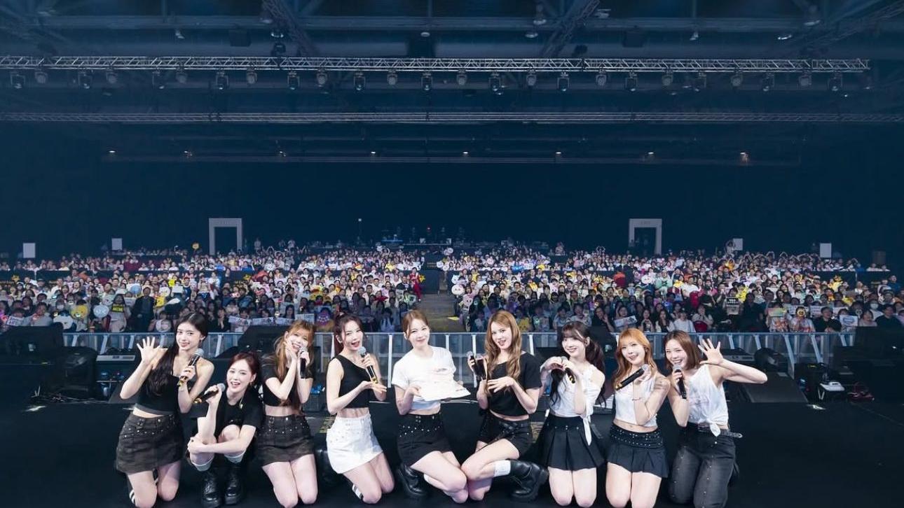 NiziU苦練《三分甜》贏盡掌聲 出po留言多謝Lolly Talk