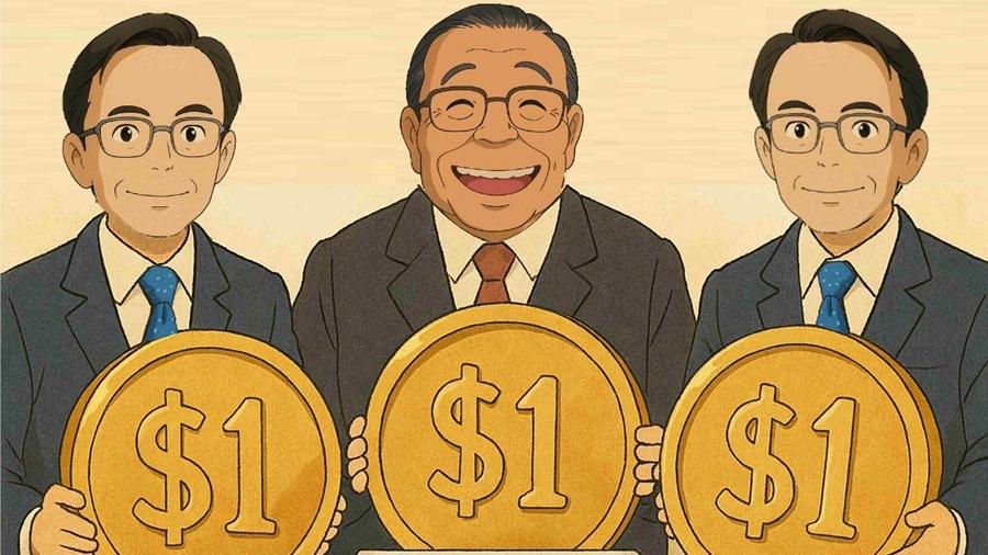 長江夥李嘉誠基金會本周六助公益金籌款。(長江提供)