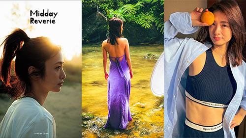 上戶彩39歲榮升三子之母 相隔15載再出寫真集賀入行25周年