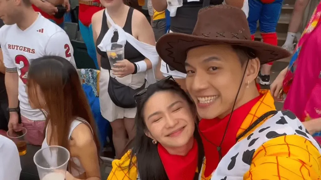 關楓馨認拍拖徐灝晴見過關禮傑 同冼靖峰只係朋友 