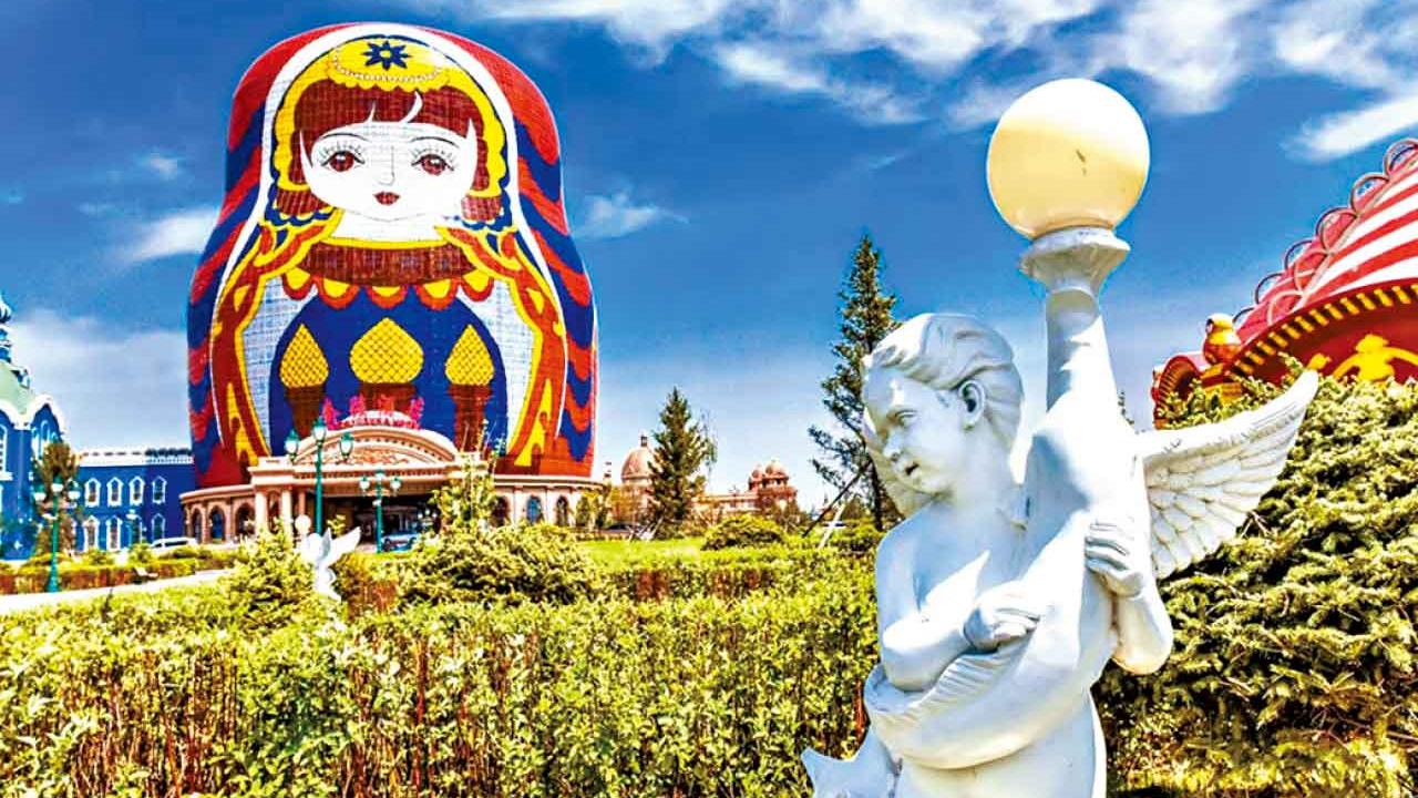 極光下起舞 走入北方奇境展開浪漫冒險