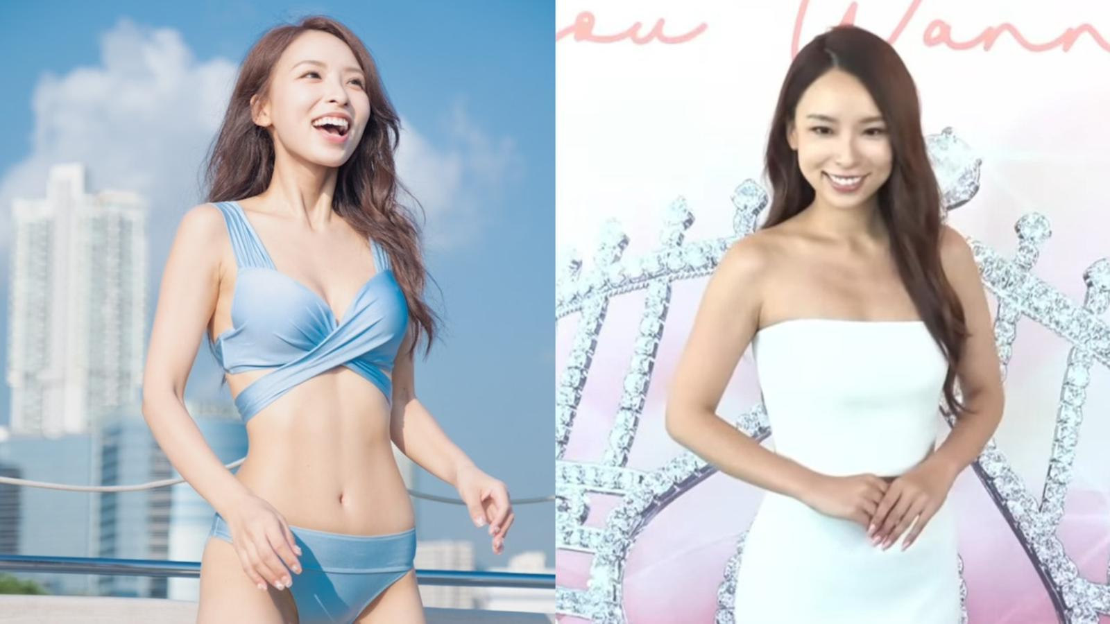 香港小姐2025｜許詠詩指有信心入五強 昔日曾退選《亞姐2024》爆內幕