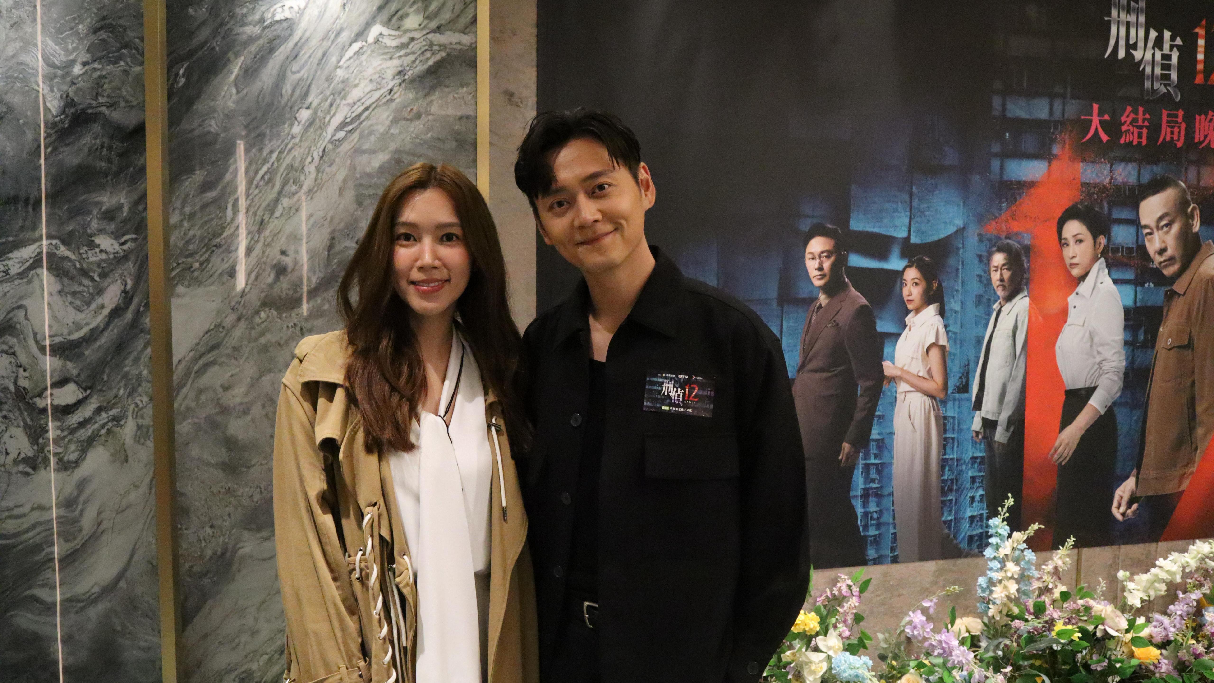 張振朗孖姚子羚開騷大玩音樂劇元素 邀請傅嘉莉任嘉賓：上台啜吳業坤15分鐘