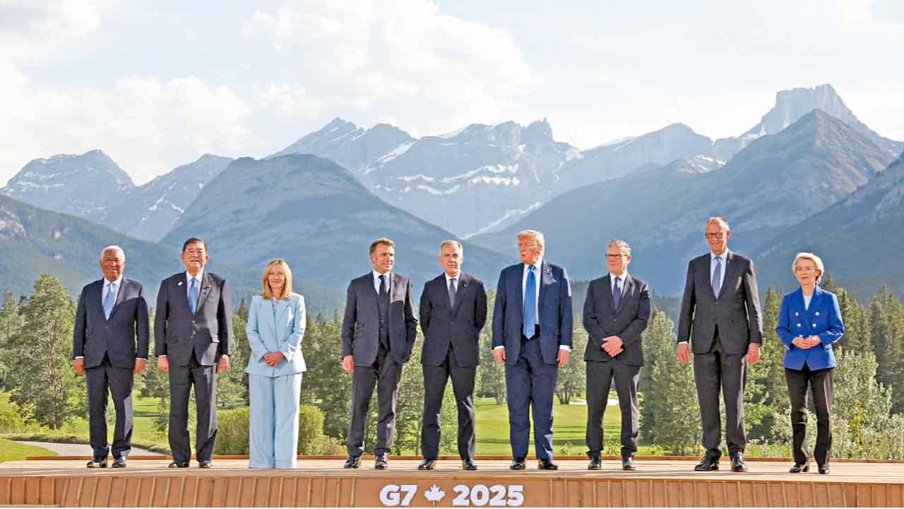 G7峰會失焦 雙邊會晤乏善足陳 特朗普︰不介意中國加入變G8