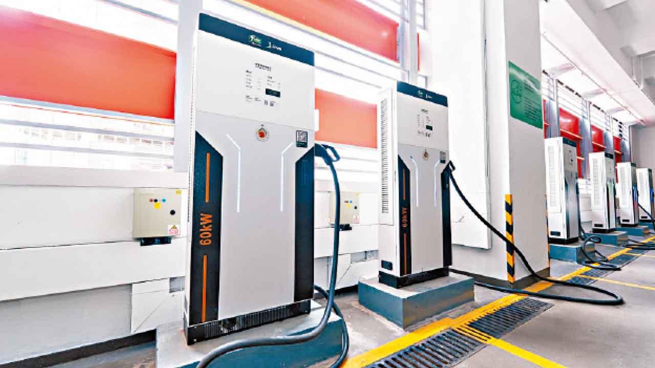 Jove推限時電動車充電優惠 覆蓋全港逾400個充電位