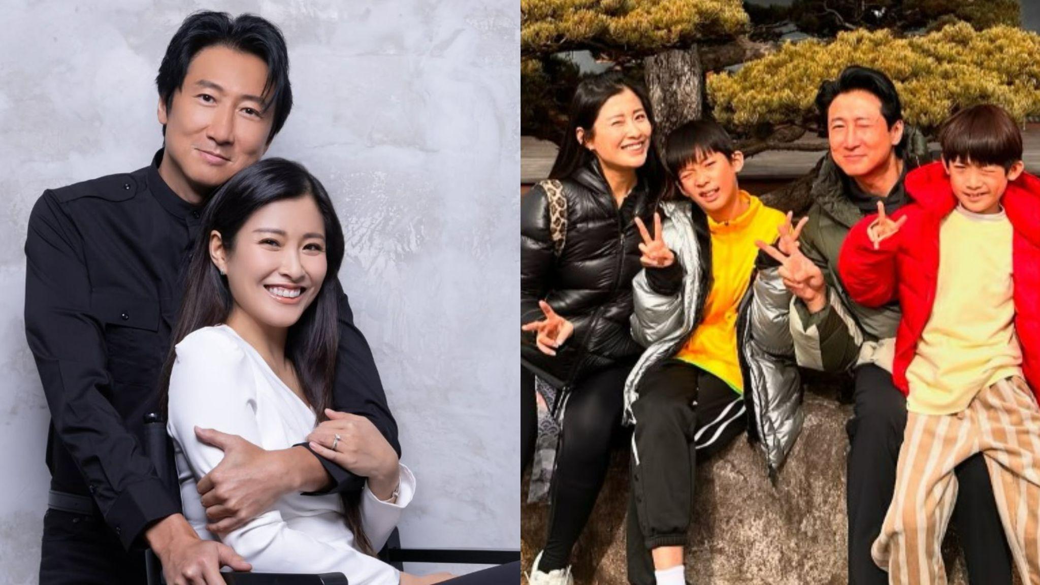 周家蔚被直擊孖三男蒲夜店 洪天明開腔力撐老婆否認婚姻亮紅燈