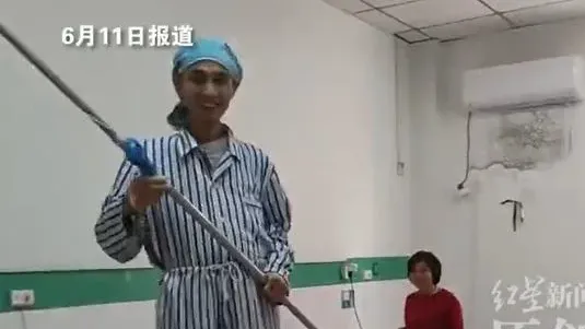 內地抗癌網紅易達病床跳舞短片爆紅瘋傳　20天後即病逝網民嘆不捨