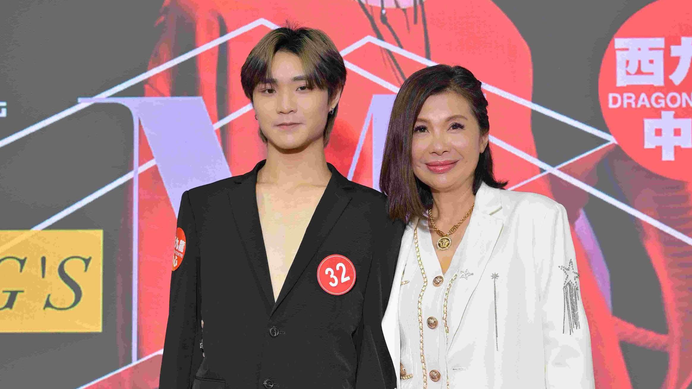 徐濤模特兒大賽現《全民造星6》參賽者 連泰國電影童星Ninnara都有份