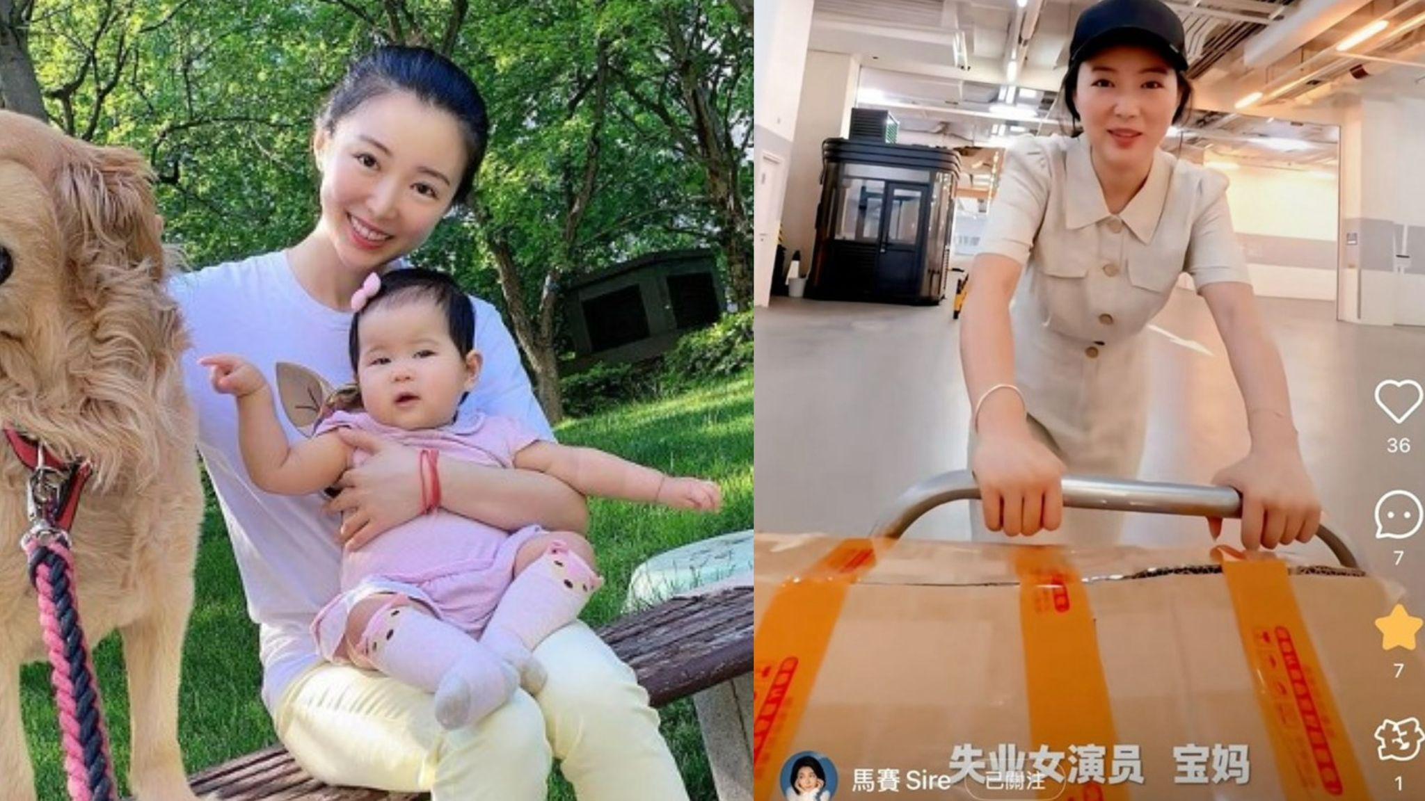 馬賽驚變「失業女藝人」 親自由深圳推220磅貨到香港擺攤