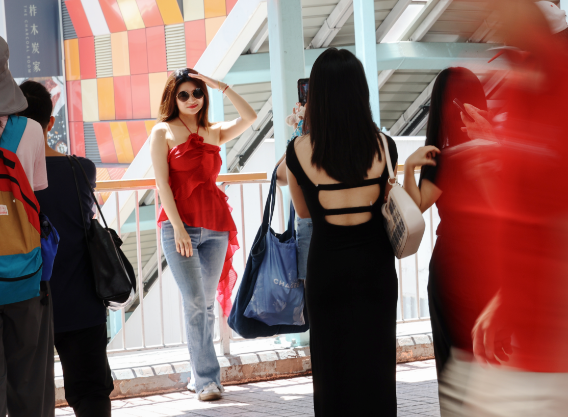 訪港旅客人次進一步上升 (中通社資料圖片)