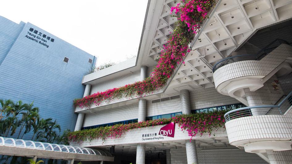 香港城市大學。（香港城市大學網頁圖片）