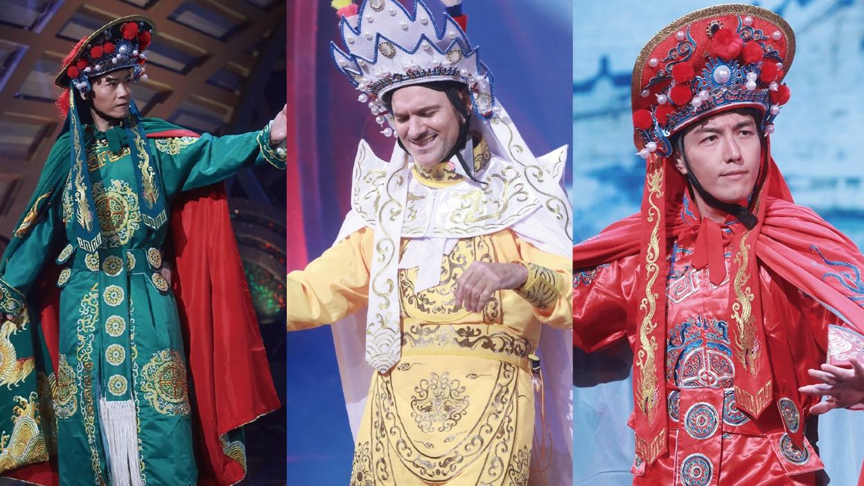 中年好聲音3紅白大戰︱占士丁丁6天極速學「變臉」 趙浚承 陸東城扮評判獲讚