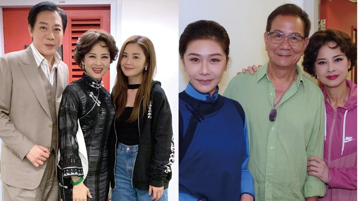 張慧儀不介意老角老裝 黎燕珊演戲險走火入魔