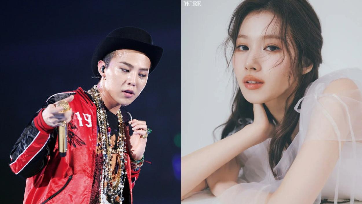 G-Dragon發聲明 否認與女團TWICE日籍成員Sana拍拖