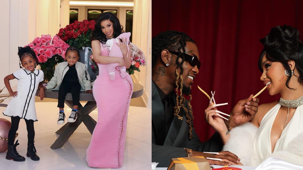 Cardi B炮轟前夫Offset逃避責任 每月供養孩子使費逾40萬