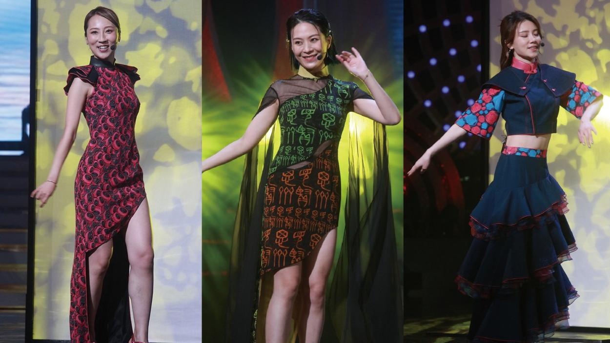 中年好聲音3紅白大戰︱曹越 劉曉昆 陳嘉琦扇子舞華麗 舞台劇形式唱出愛回家主題感人