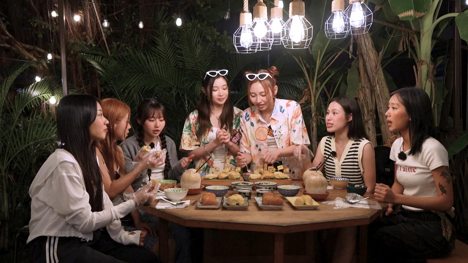 COLLAR以為去度假｜Day許軼為免窮死鯨吞娘惹甜品  Candy破戒食榴槤盡失味覺