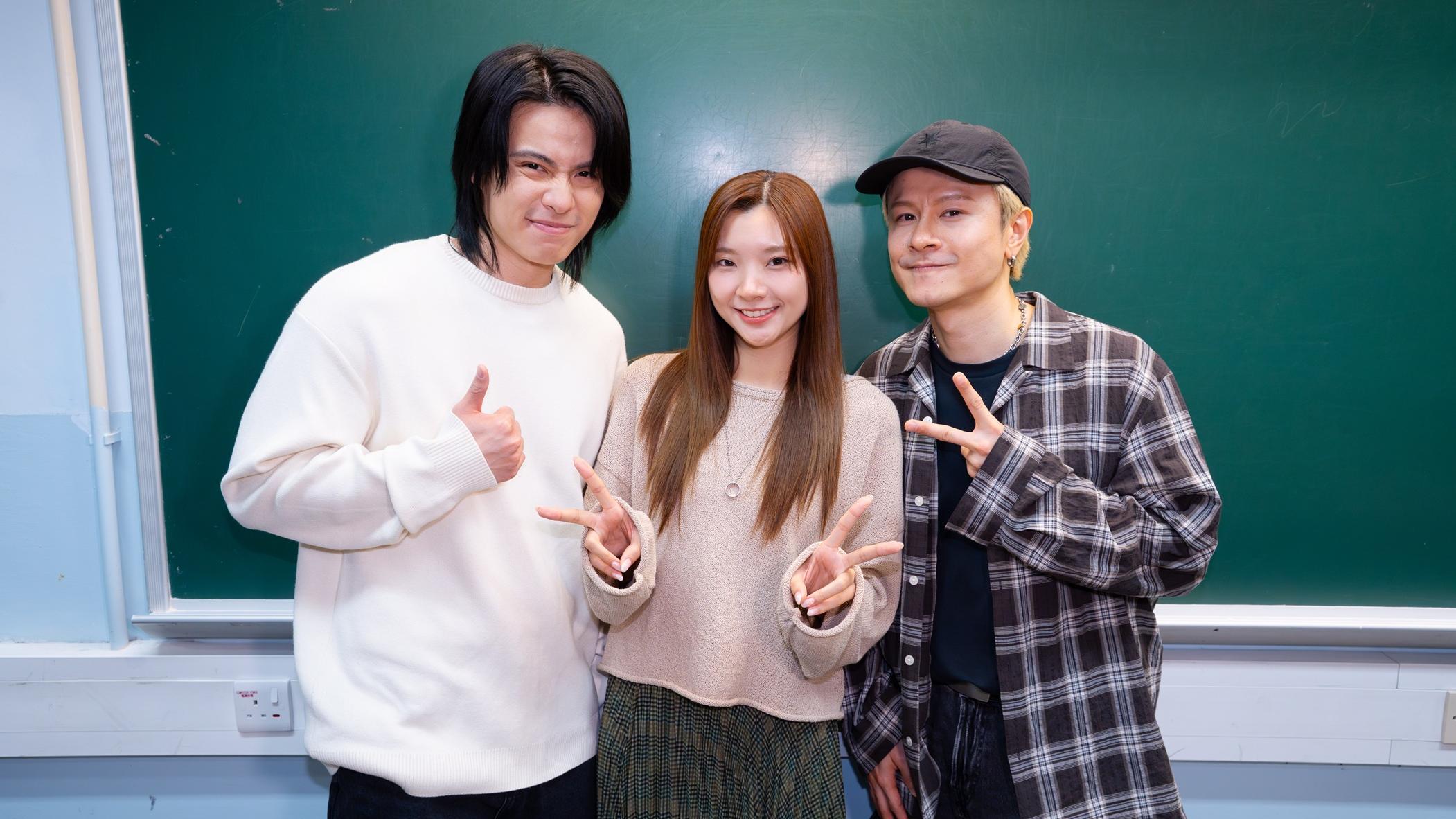 陳健安應歌迷要求出三分甜情歌  Lolly Talk阿蛋首任MV女主角