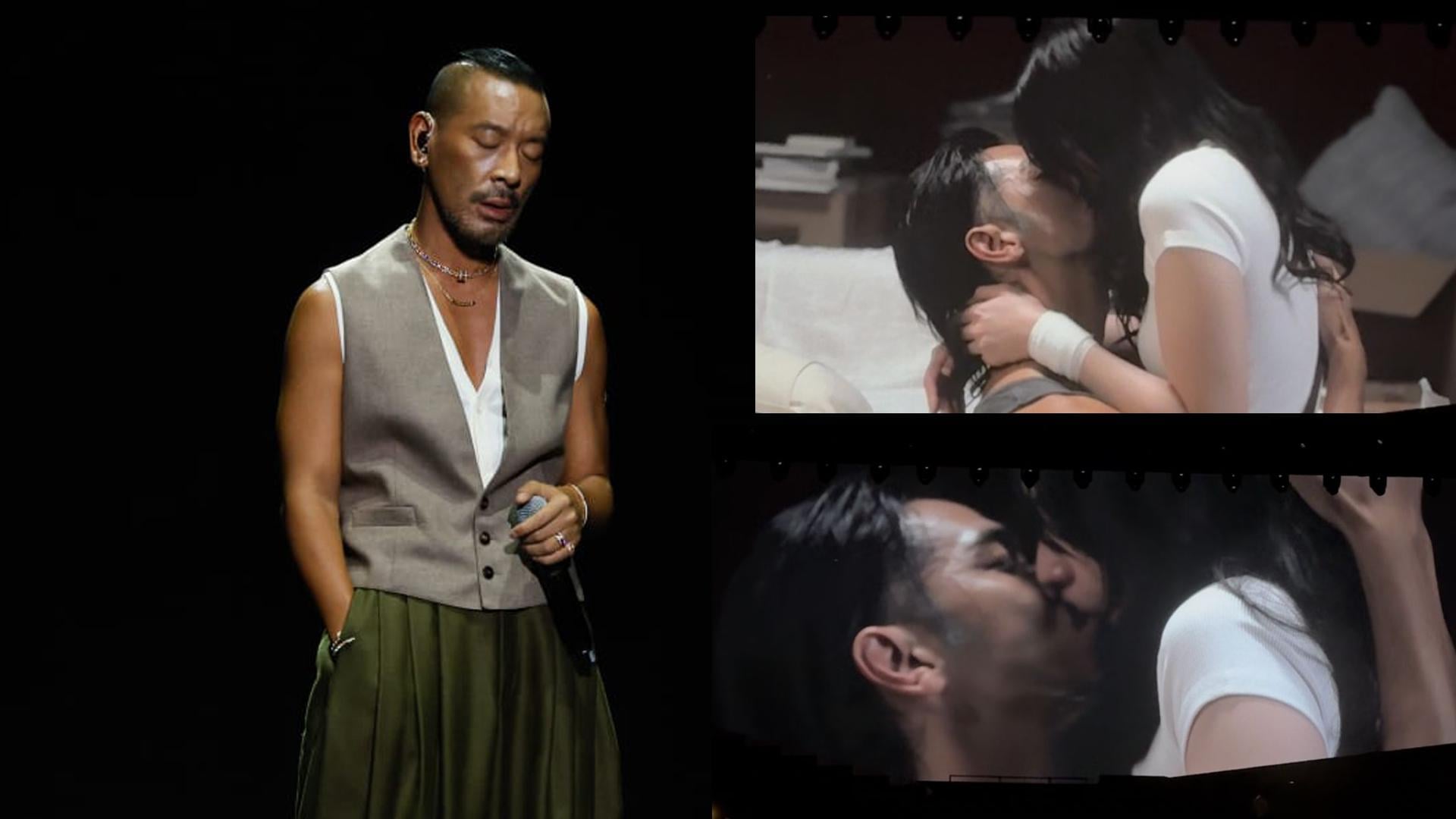 麥浚龍亞博開騷 陳漢娜騎馬志威上演40秒濕吻