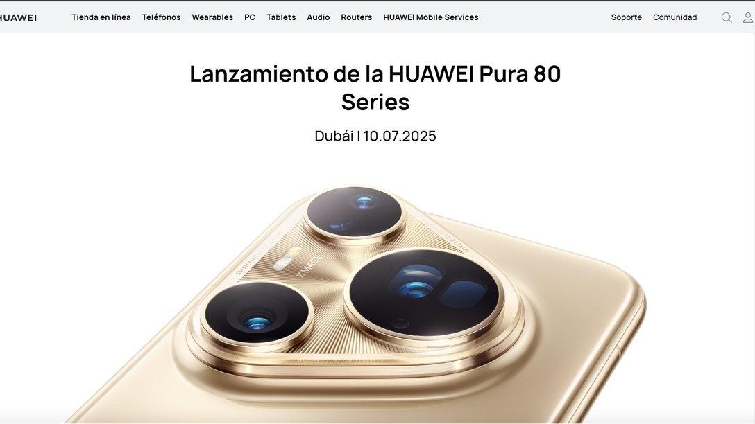 HUAWEI Pura 80 Ultra海外發布有期　宣傳海報確認7.10正式現身