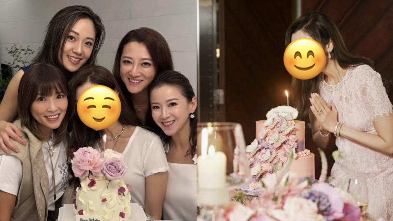 李嘉欣55歲生日著Deep V晚裝曬身材 不老靚樣獲封「女人天花板」