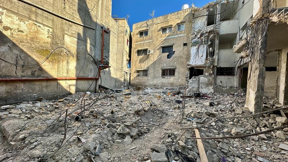 以巴衝突｜無國界醫生關注加沙戰爭持續，以色列再收緊對約旦河西岸的控制（無國界醫生提供）