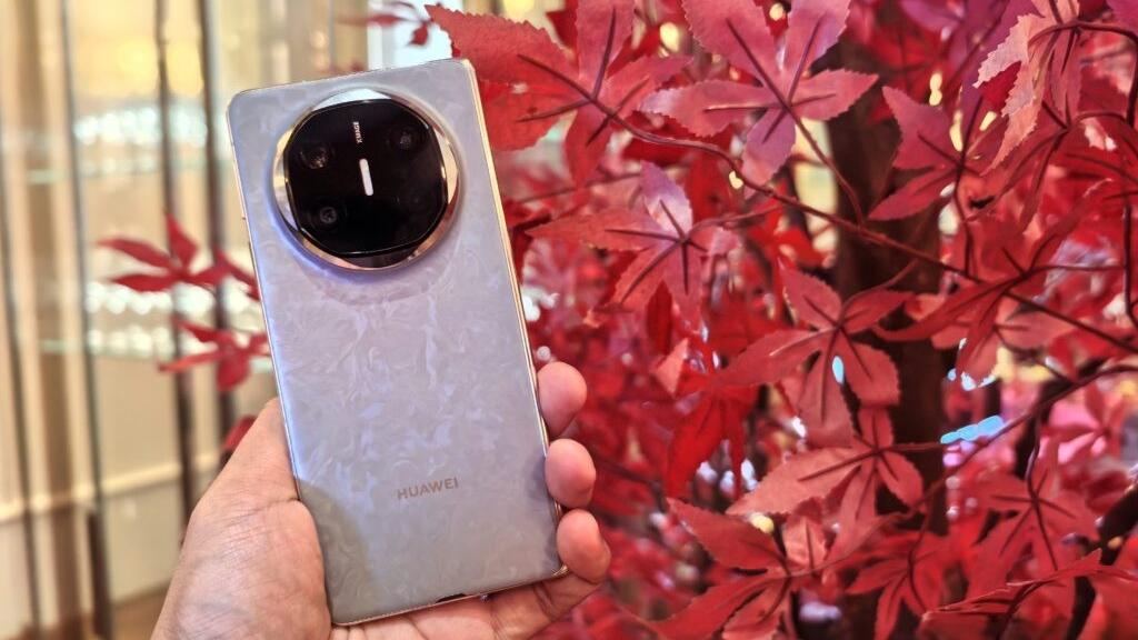 HUAWEI Mate X7 曝光　具最強拍攝效能的摺疊手機? 