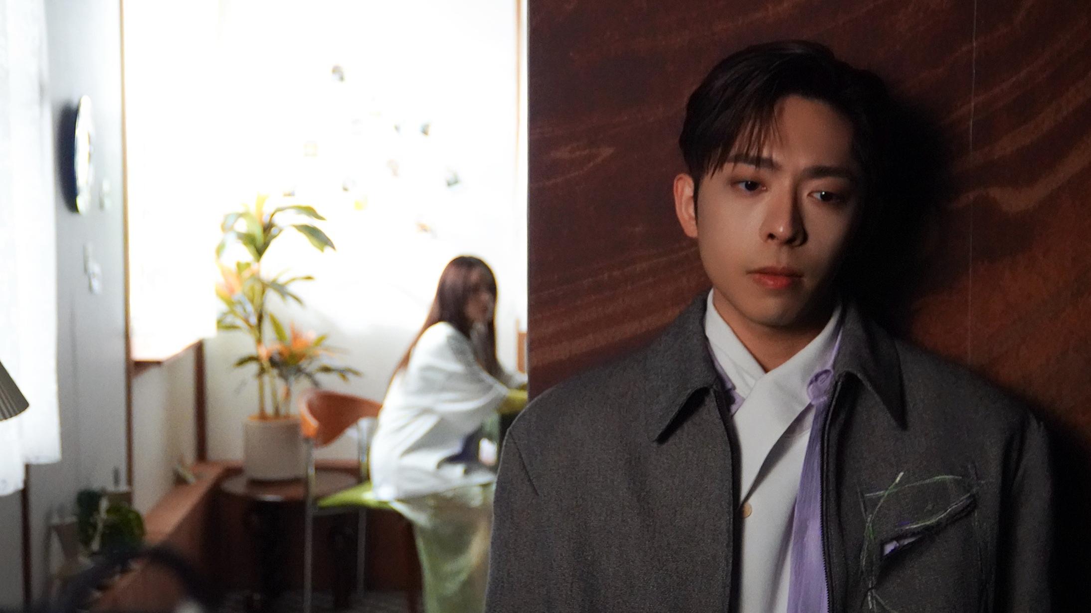 呂爵安Edan兌現與「爵屎」的約定 新歌MV眼紅紅遊走愛與痛的邊緣