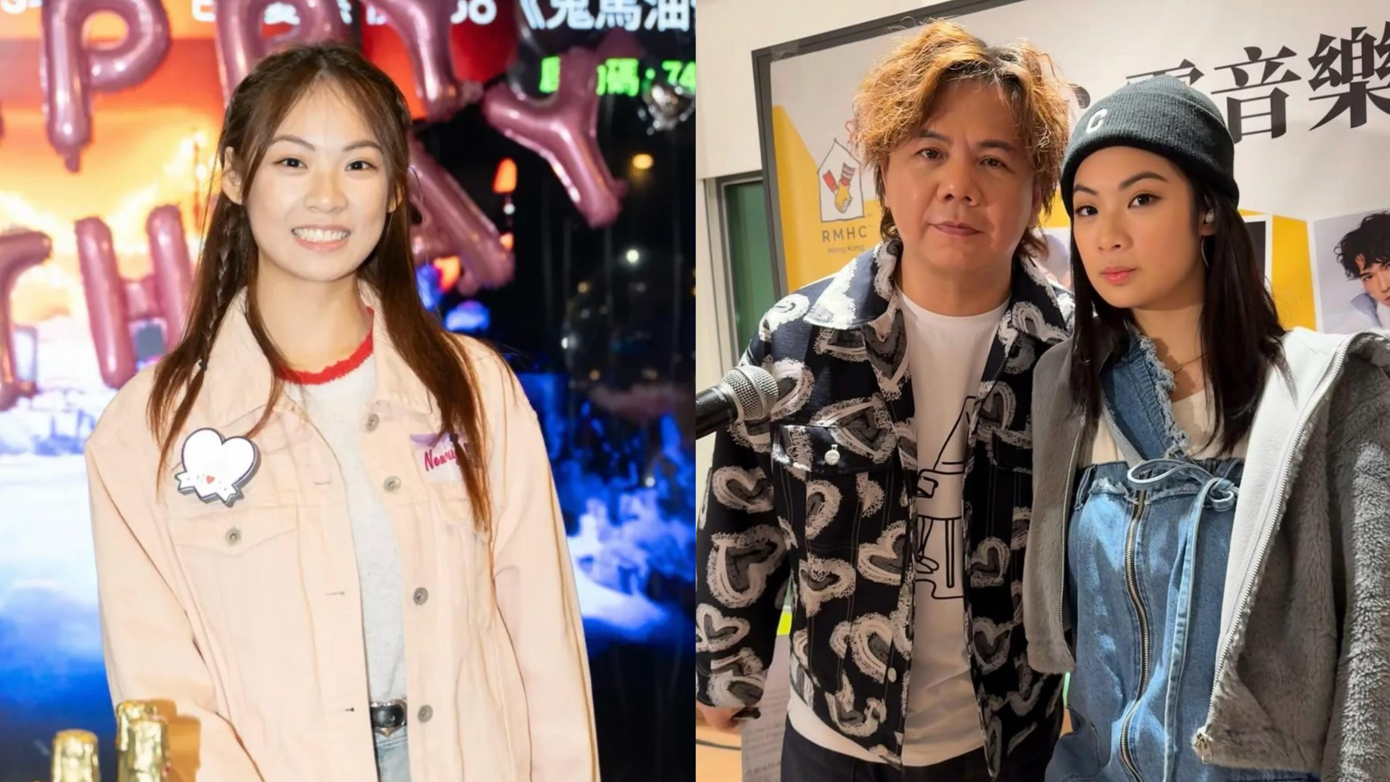 伍仲衡被TVB封殺 愛將洪心怡亮相ViuTV宣傳新歌