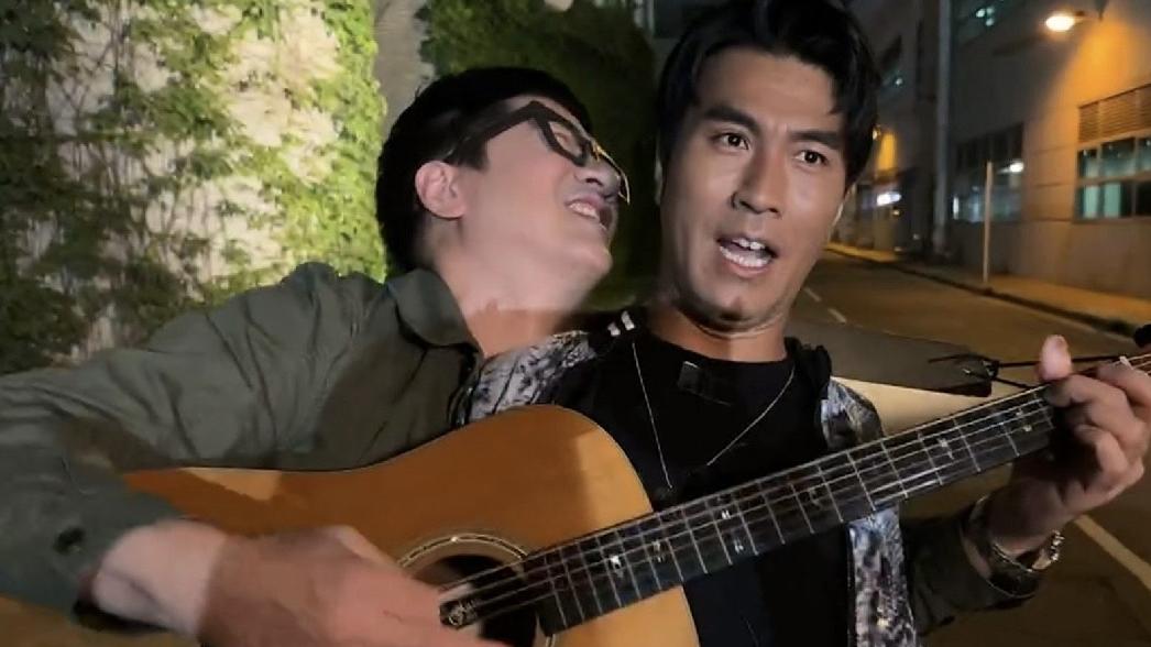 單立文自爆因手受傷 7年冇彈結他　李金凱5字幽默回應化解尷尬場面