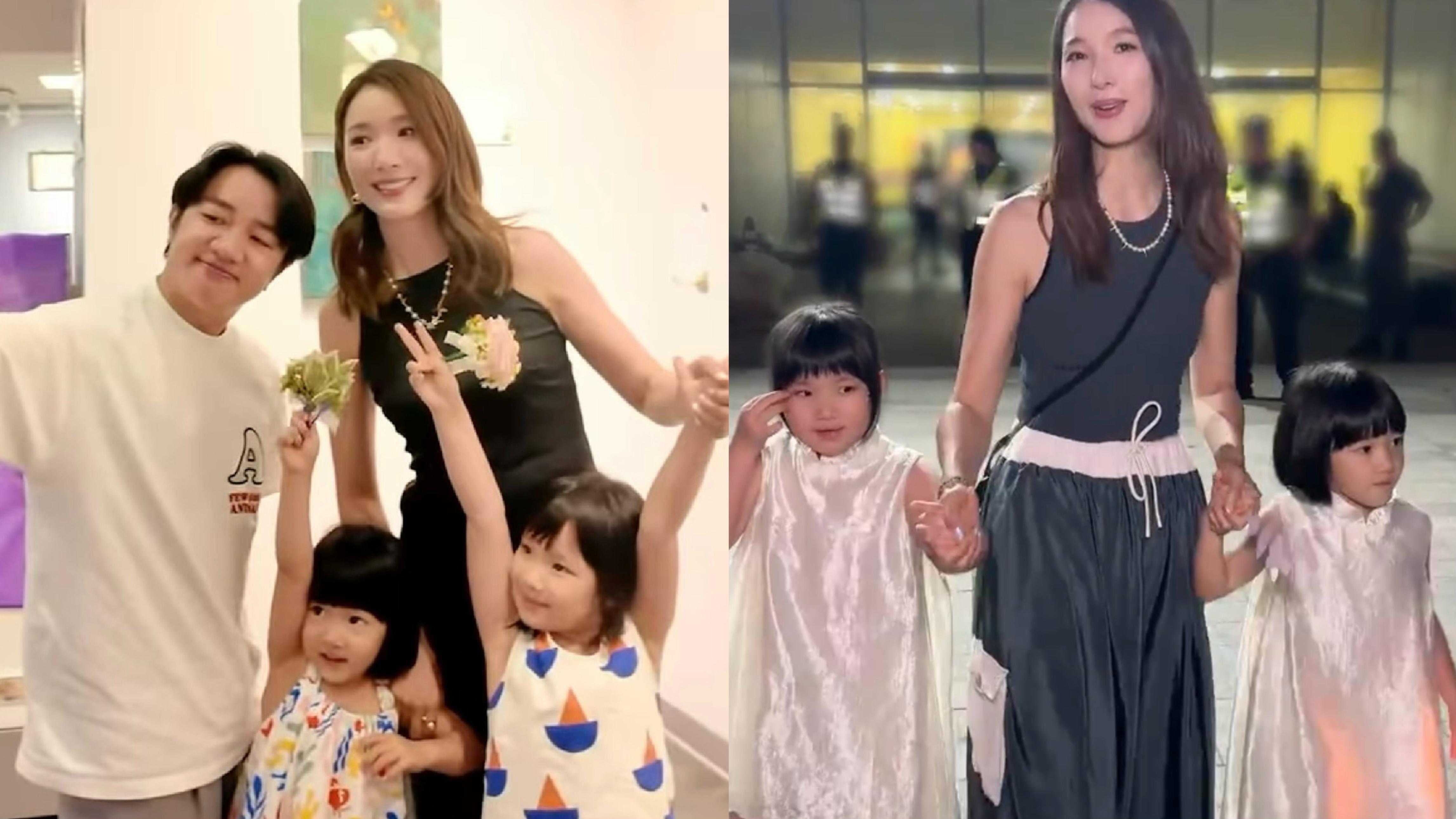 王祖藍女兒逆轉甩「倒模樣」 眼大大身型高挑似李亞男